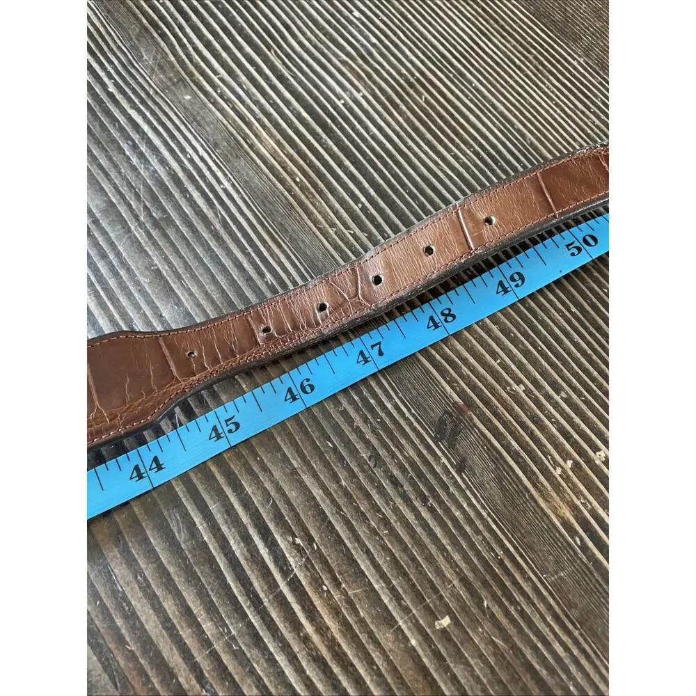 Sterling Silver 925 Ranger Set And Belt Made In Mexico 45” To 49” Waist